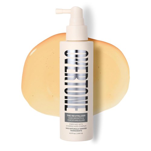 Overtone Revitalizer - Hair Growth & Fortifying Elixir with 14 Amino Acid Complex | 144 mL