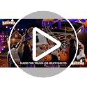 5ft Inflatable Halloween Spider Car Decoration Kit with LED Lights & Web