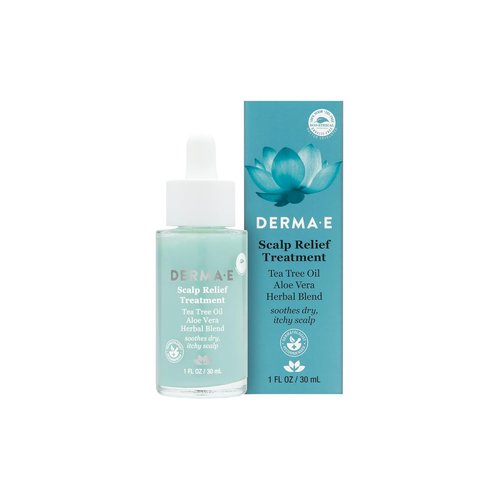 DERMA E Scalp Relief Treatment - Soothes Itch & Promotes Healthy Scalp | 4 Oz