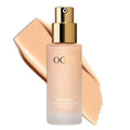 Ogee Complexion Perfecting Liquid Foundation - Lightweight Tinted Moisturizer with Vitamin C & Jojoba Oil | Birch 0.25N - Fair, Neutral Undertones - Certified Organic Made in USA