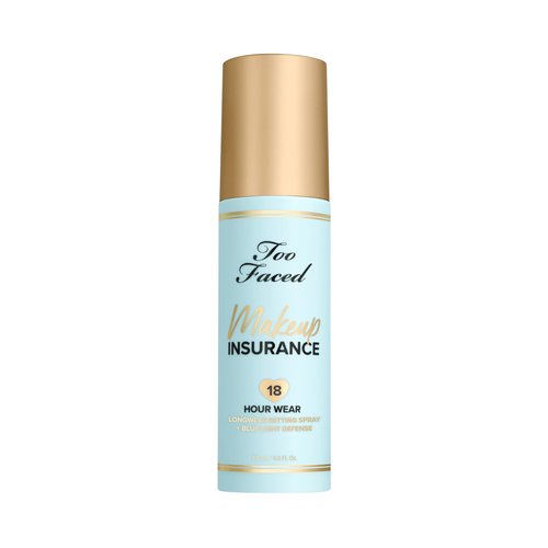 Too Faced Makeup Insurance Setting Spray | Hydrating, Long Lasting, Vegan + Cruelty Free, 4 Fl Oz