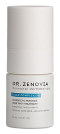 Dr. Zenovia Acne Spot Treatment - 5% Benzoyl Peroxide for Clearer Skin