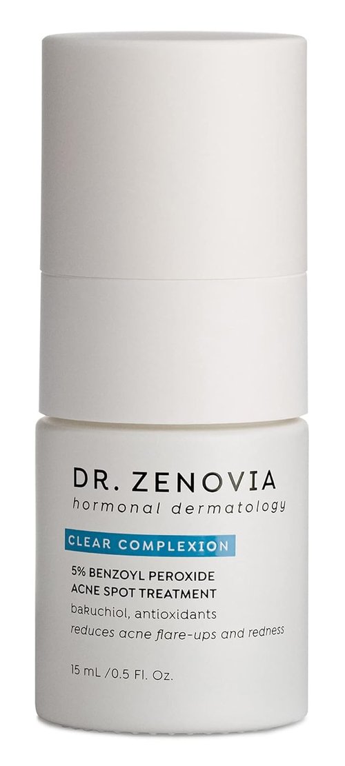 Dr. Zenovia Acne Spot Treatment - 5% Benzoyl Peroxide for Clearer Skin