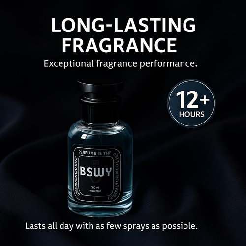 Perfume for Men - Woody & Spicy Eau de Toilette | Long-Lasting Citrus, Pepper & Cedarwood Scent - 100ml