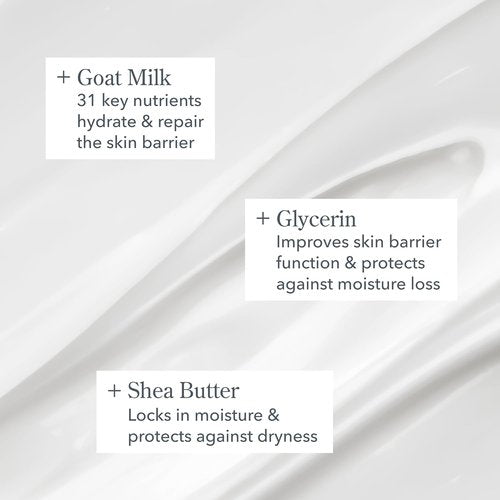 Beekman 1802 Goat Milk Hand Cream - Juicy Peachy Lychee Scent - 2 oz Moisturizing Lotion for Dry Skin