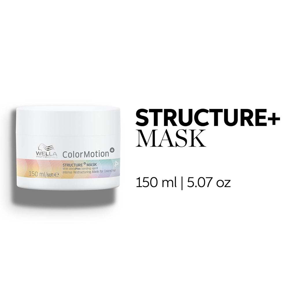Wella Professionals ColorMotion+ Bonding Mask - Intense Deep Conditioning Treatment for Stronger Hair