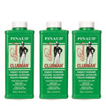 Clubman Pinaud Finest Powder, Classic White Powder for Men, Protection Against Sweat and Body Odor, 9 oz x 3 Packs