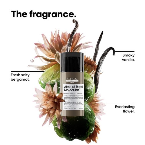 L'Oréal Professionnel Paris Absolut Repair Leave-In Mask - Smooths & Strengthens All Damaged Hair Types