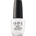 OPI Nail Lacquer - Classic Nail Polish in White, Gray & Black | Fast-Drying, Chip-Resistant Formula | 0.5 Fl Oz