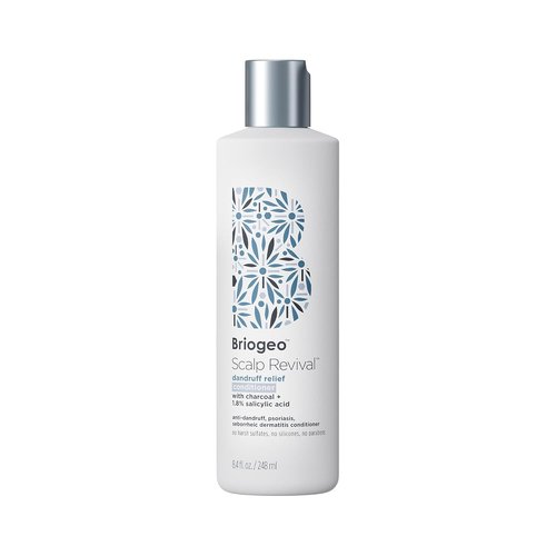 Briogeo Scalp Revival Conditioner - Dandruff Relief with Charcoal & Salicylic Acid | Color-Safe, Vegan | 8.4 fl oz