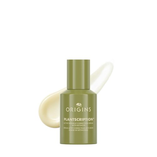 Origins Plantscription Anti-Aging Serum - Visibly Reduces Wrinkles | Gentle Retinoid & Peptide Formula