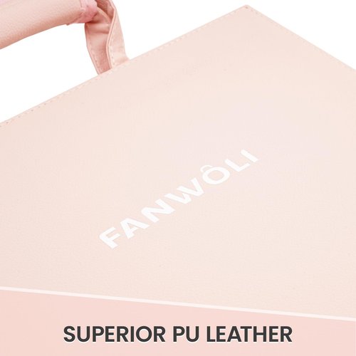Fanwoli Hanging Mirror for Dance Bag with Garment Rack | Full-Body | Foldable & Portable | HD Reflection No Deformation