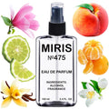 MIRIS No. 475 Eau de Parfum for Women - Long-Lasting Fragrance | 3.4 Fl Oz / 100 ml
