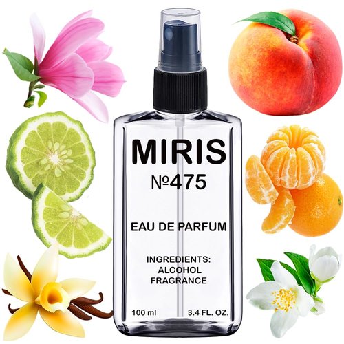 MIRIS No. 475 Eau de Parfum for Women - Long-Lasting Fragrance | 3.4 Fl Oz / 100 ml