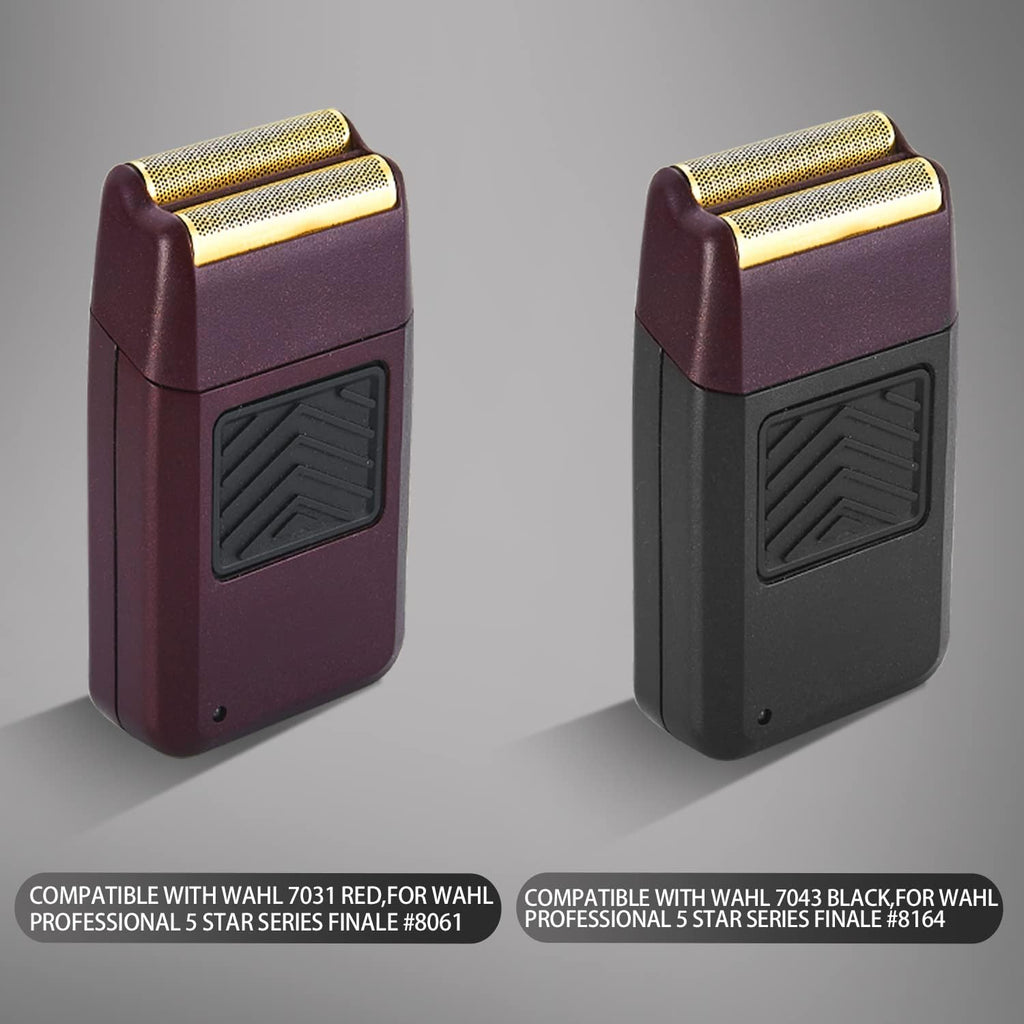 Wahl 5 Star Series Finale Shaver Replacement Foil & Cutter Bar Assembly - Super Close Shaving (2 Pack)