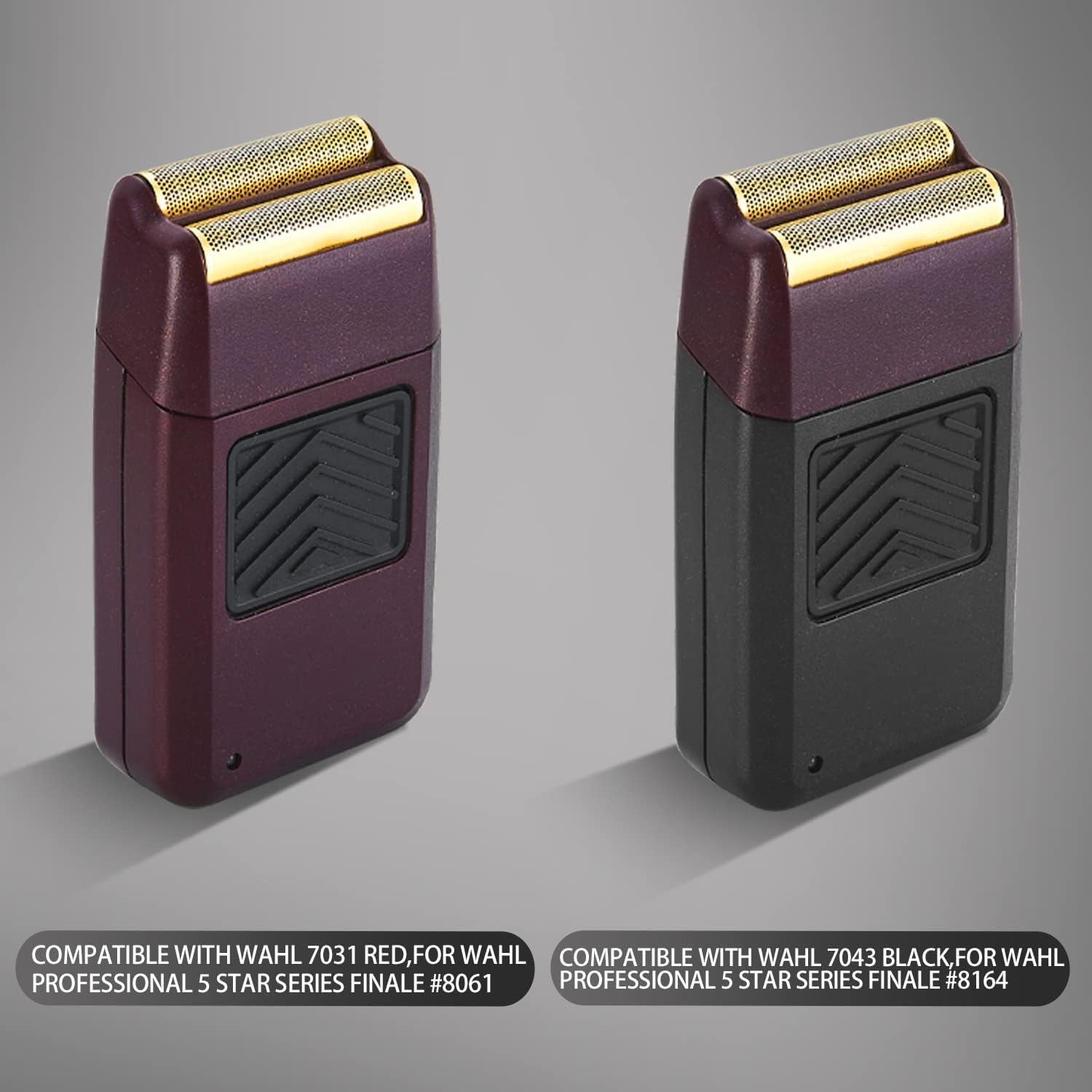 Wahl 5 Star Series Finale Shaver Replacement Foil & Cutter Bar Assembly - Super Close Shaving (2 Pack)