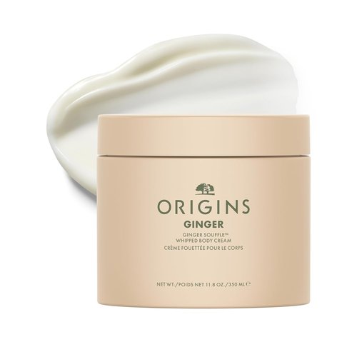 Origins Ginger Soufflé Whipped Body Cream - Nourishing Body Butter for Dry Skin with Ginger