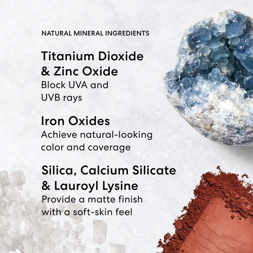 Original Loose Powder Foundation SPF 15, Medium Beige 12, Vegan, Cruelty-Free & Dermatologist-Tested