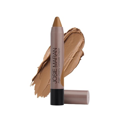Josie Maran Argan Cream Concealer Crayon - Hydrating Under Eye & Blemish Concealer - Dark 1 (0.1 oz)