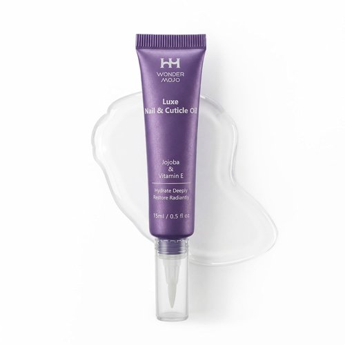 Skiennix Cuticle Oil Pen - Hydrating Nail Moisturizer with Jojoba Oil & Vitamin E | 15ml Portable Brush Pen