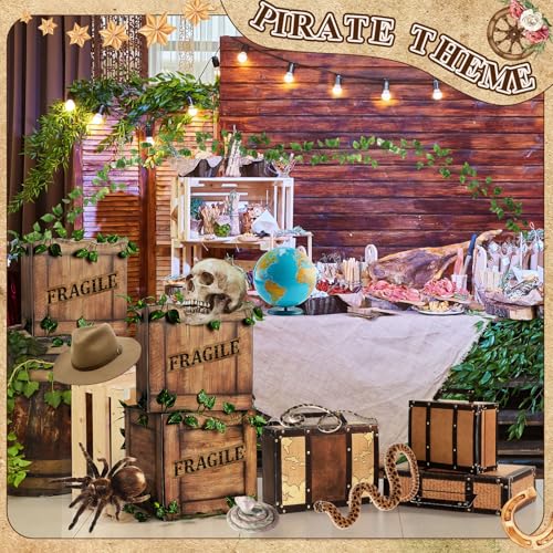 Pirate Party Decorations Kit Jungle Safari Adventure Supplies