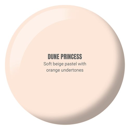 DND Gel Polish Coquette Collection - UV/LED Gel & Air Dry Nail Lacquer Duo | 075 Dune Princess, 0.5 Fl Oz