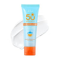 UV Defense Hydro Calming Sunscreen SPF 50+ | Vitamin C Moisturizing Protection for Sensitive Skin - 1.7 Fl Oz
