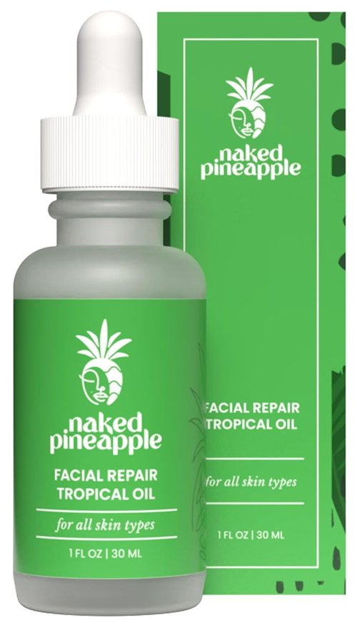 **Tropical Oil Hydrating Facial Moisturizer - Fruit Extract for Barrier Protection & Elasticity | 1oz**