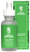 **Tropical Oil Hydrating Facial Moisturizer - Fruit Extract for Barrier Protection & Elasticity | 1oz**