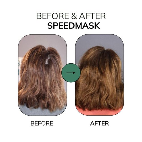SWAIR SpeedMask Pre-Wash Hair Treatment, 1-Minute Nourishing Mask for Wet or Dry Hair, 8 fl oz