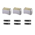 Foil Shaver Replacement Fit for Andis Model TS-1 TS-2 17150 17200 17235 Pro Foil Shaver, Replaces #17155 17160 17280 Foil and Blades -Profoil Lithium Shaver Head Parts- Hypoallergenic Gold Foil-3 Pack