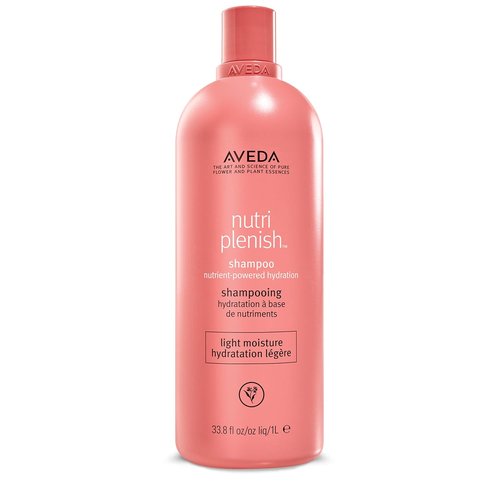 Aveda Nutriplenish Shampoo - Hydrating Light Moisture for Fine to Medium Dry Hair | Organic Oils & Mango Butter