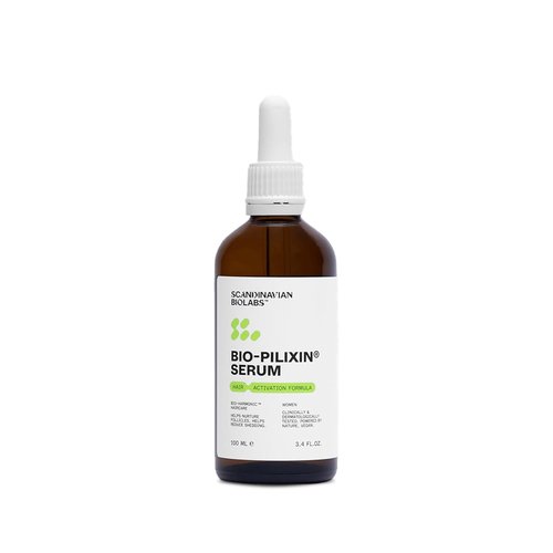 Scandinavian Biolabs Bio-Pilixin® Serum for Women - Activates Hair Growth & Reduces Breakage | 100 mL/3.4 Oz