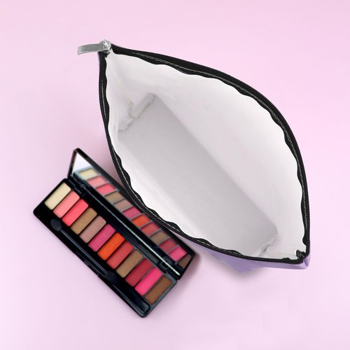 Sponsor Gift for Women Makeup Bag Sponsor Appreciation Gift AA NA Addiction Recovery Gift Cosmetic Bag Confirmation Sponsor Gift Sponsor Thank You Gift Alcoholics Anonymous Gift Sobriety Gift（Purple）