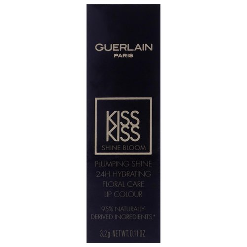 Kiss Kiss Shine Bloom Lipstick - 229 Petal Blush by Guerlain for Women - 0.11 oz Lipstick