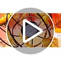 Metal Pumpkin Candle Holder - Fall Table Centerpiece for Autumn Decor