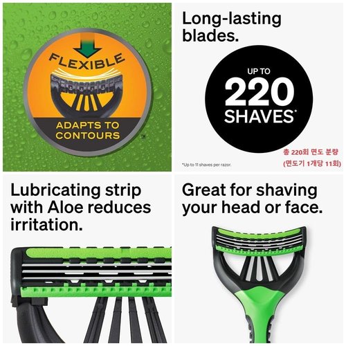 Schick Xtreme 3 Men Sensitive (Pack of 2)