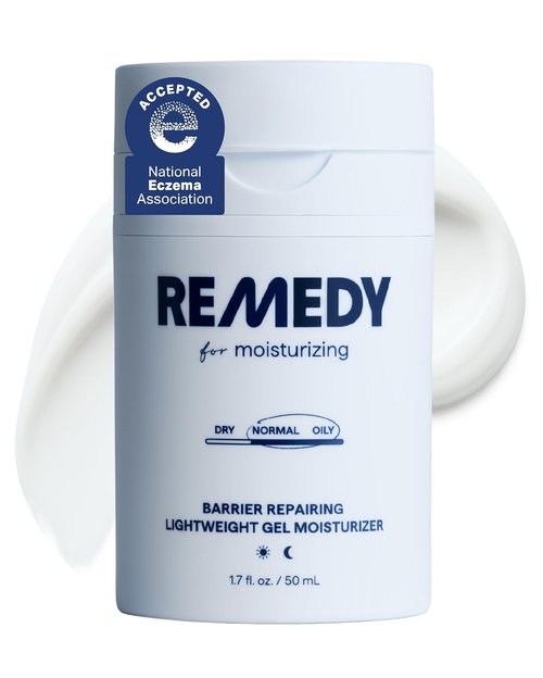 Dr. Shah Remedy for Light Moisture - Hydrating Gel Moisturizer for Normal to Oily Skin | 1.7 fl. oz.