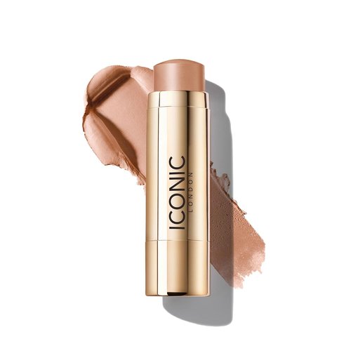 ICONIC LONDON Shape and Shade Sculpting Stick - Mega-Blurring Creamy Formula for Silky Finish, 0.21 oz