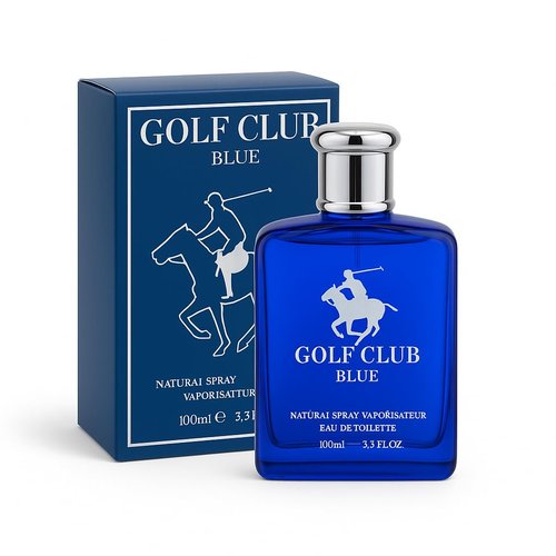 Skiennix Men's Perfume - Elegant Sports Fragrance Eau de Toilette in Blue Glass Bottle | Long-Lasting 100ml