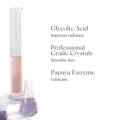 Exuviance Triple Microdermabrasion Face Polish - Glycolic Acid & Papaya Enzyme, 75g