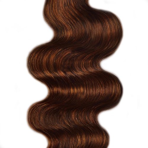 Light Brown Bundles Human Hair #1B30 Body Wave Human Hair Bundles 18 20 22 Inch Highlight Bundle Unprocessed Brazilian Remy Hair Extensions Double Weft Deals