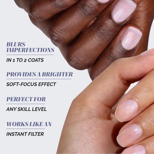 LONDONTOWN Jet Set Travel Nail Kit - Mini Nail Concealer, Cuticle Oil & Glass File for Healthy Nails