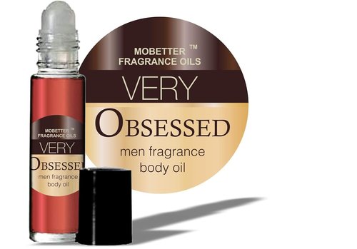 MOBETTER Fragrance Oils - Very Obsessed Cologne Body Oil for Men | Long-Lasting Scent
