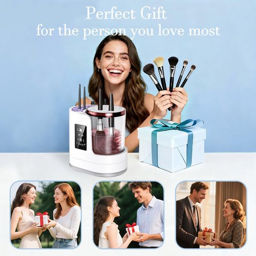 Electric Makeup Brush Cleaner