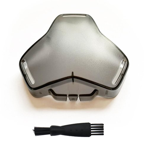 Gleway Shaver Head Cover Cap Cover for S5000 S7000 S9000 Series SH50 SH70 SH90, and Cleaning Brush 1Pack, Razor Cover Guard for Model S7782 S7783 7788 7786 7888 S5531 S5533 S5588 S8050 S993