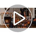 Black Velvet Christmas Bow - Large 52x16 Inch Holiday & Wedding Decor