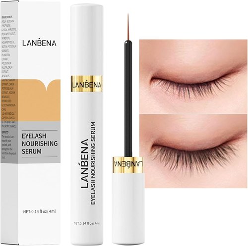 LANBENA Eyelash Growth Serum - Advanced Daily Treatment for Visible Lash Fullness & Length | 4ml