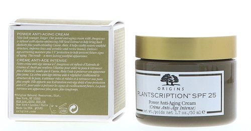 Origins Plantscription SPF 25 Anti-Aging Cream - Hydrating Formula for Youthful Skin | 1.7 oz