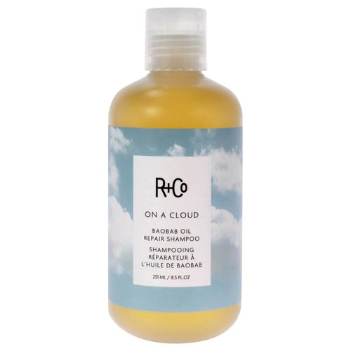 R+Co On A Cloud Baobab Repair Shampoo - Gentle Cleansing, Hydrating & Rebonds | Vegan & Cruelty-Free | 8.5 OZ